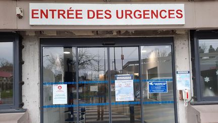 Image d'illustration. Entrée des urgences d'un hôpital. (Yves-René Tapon / RADIO FRANCE)