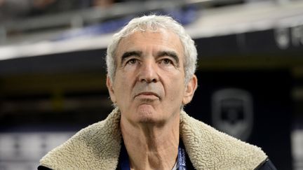 Raymond Domenech (NICOLAS TUCAT / AFP)