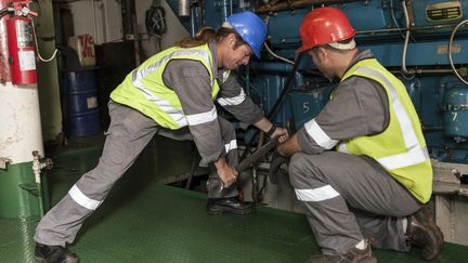 L'un des enjeux majeurs pour les opposants à cette nouvelle réforme des retraites, concerne les régimes spéciaux, les métiers pénibles. Le gouvernement ne veut pas les recréer. (Illustration) (GETTY IMAGES / WESTEND61)