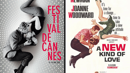 Les hommages aux icônes du cinéma se poursuivent. Après Marilyn Monroe en 2012, Faye Dunaway en 2011 et Juliette Binoche en 2010, l'affiche du festival rend cette fois hommage à Paul Newman et Joanne Woodward, célèbre couple d'acteurs américains, qui ont tourné dans plus de dix films ensemble. L'affiche est d'ailleurs tirée de "A New Kind Of Love", sorti en 1963. Paul Newman a, par ailleurs, reçu le prix d'interprétation masculine à Cannes pour "Les feux de l'été" en 1958, le premier film que les deux acteurs ont tourné ensemble.
 (Bronx)