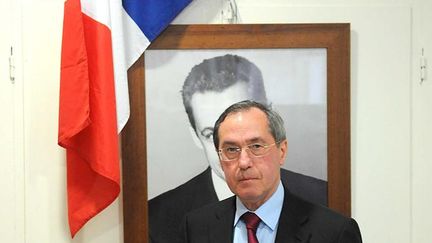 &nbsp; (Claude Guéant pendant la campagne des législatives de 2012 © ANTONIOL ANTOINE/SIPA)