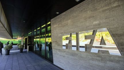 Le siège de la FIFA (SEBASTIEN BOZON / AFP)