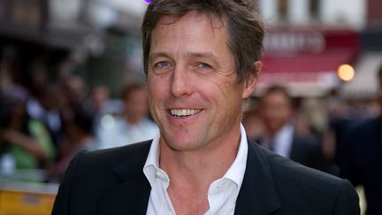 L'acteur britannique Hugh Grant, le 3 mai &agrave; Londres (Royaume-Uni). (LEON NEAL / AFP)