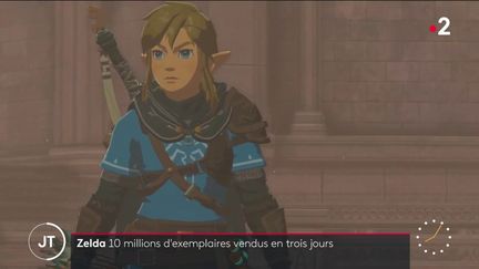 Link, le héros de Zelda. (France 2)