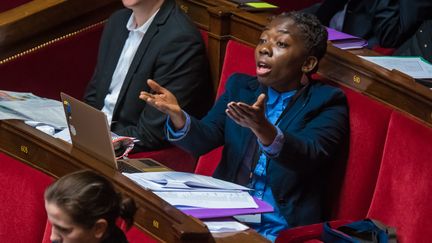 Danièle Obono, l'"insoumise" habituée des polémiques