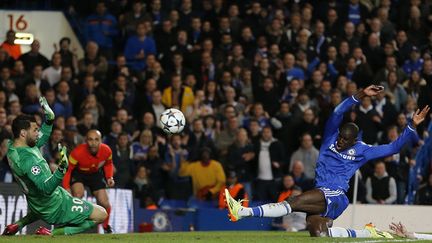  (L'affaire concerne des incidents lors de la rencontre PSG-Chelsea le 2 avril dernier © REUTERS | Stefan Wermuth)