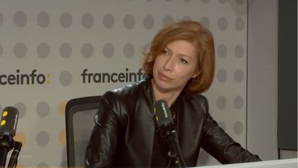 Anne-Claire Legendre condamne cette expulsion des diplomates français.&nbsp; (CAPTURE ECRAN / FRANCEINFO)