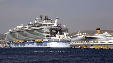 Environnement : les navires de croisière polluent l'air de Marseille