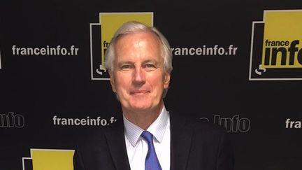 &nbsp; (Michel Barnier était ce mercredi l'invité de France Info © RF/ Jean-François Achilli)