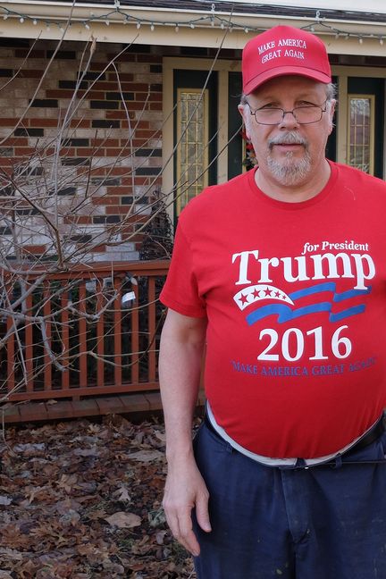 Casquette Donald Trump - faites à Noël le grand encore