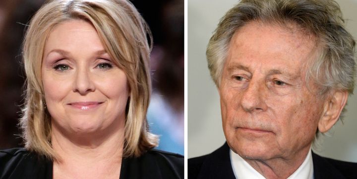 Samantha Geimer et Roman Polanski, 2015
 (Kenzo TRIBOUILLARD, Janek SKARZYNSKI / AFP)