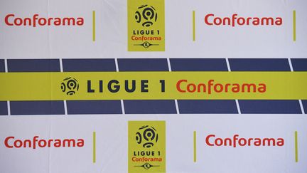 Le détaillant de mobilier d'origine française Conforama sera le nouveau sponsor officiel de la Ligue 1 à partir de la saison prochaine. (FRANCK FIFE / AFP)