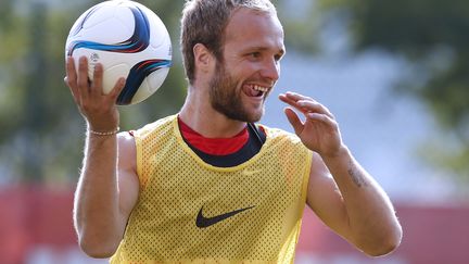  Valère Germain, le joueur de Monaco prêté à Nice (VALERY HACHE / AFP)