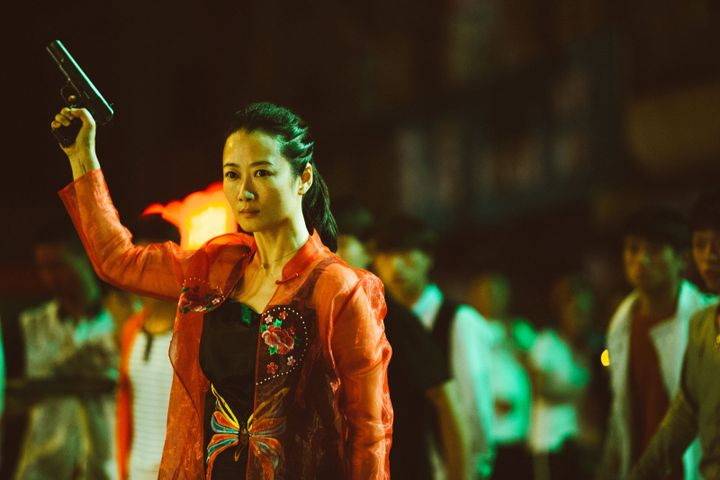 L'actrice Zhao Tao, amante malgré elle de la pègre chinoise dans "Les Eternels" de Jia Zhang-ke.
 (Ad Vitam)