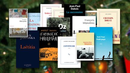 Cadeaux de Noêl :  quelques idées de romans à offrir 
 (ANSOTTE/ISOPIX/SIPA)