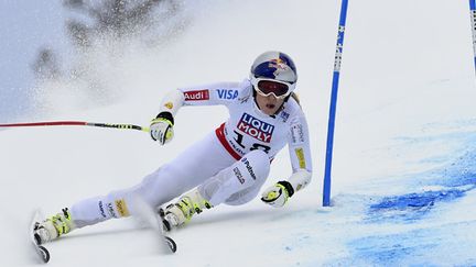 Lindsey Vonn (FABRICE COFFRINI / AFP)