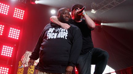 Killer Mike au Festival Coachella Valley Music 2015
 (Karl Walter/AFP)