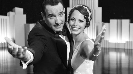 Jean Dujardin et Bérénice Béjo dans &quot;The Artist&quot;
 (Kobal/The picture desk)