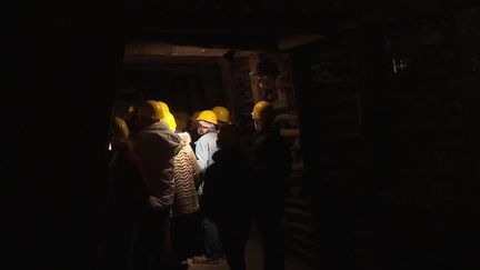 Une visite guidée dans le site historique minier de Lewarde dans le Nord.&nbsp; (FRANCEINFO)