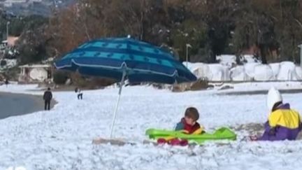 Neige : des paysages inédits