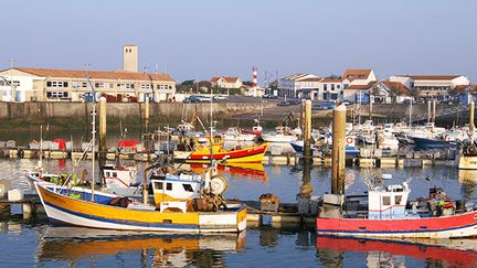 La Cotinière, île d'Oléron. (office de tourisme Marenne Oléron)