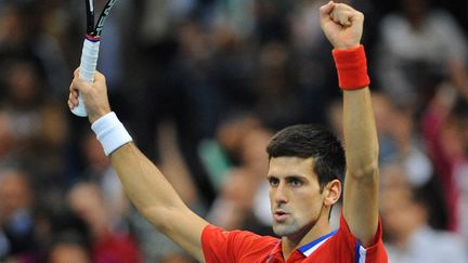 Novak Djokovic (ANDREJ ISAKOVIC / AFP)