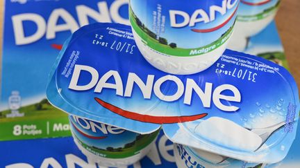 Danone reverse son chiffre d'affaires vendredi 21 septembre à un fonds&nbsp;pour une agriculture plus durable. (JEAN-LUC FL?MAL / MAXPPP)