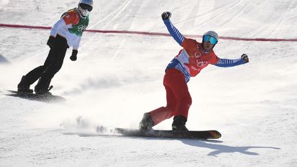 Pierre Vaultier doublé médaillé d'or aux JO (LOIC VENANCE / AFP)