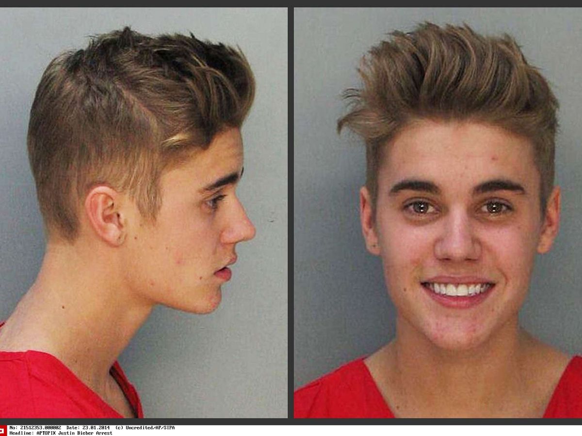 Ivre Justin Bieber Fait La Course En Voiture Et Finit En Prison