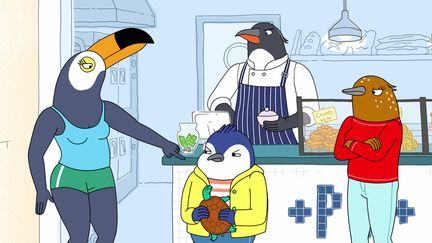 Tuca &amp; Bertie. (NETFLIX)