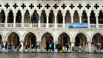 1er novembre palais des doges (OLIVIER MORIN / AFP)