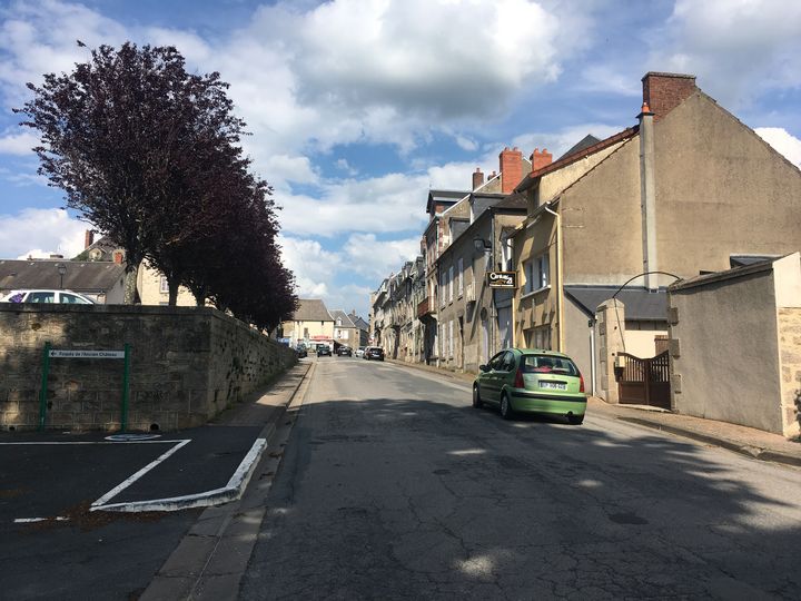 Dans un village de la Creuse. (VINCENT DANIEL / FRANCEINFO)