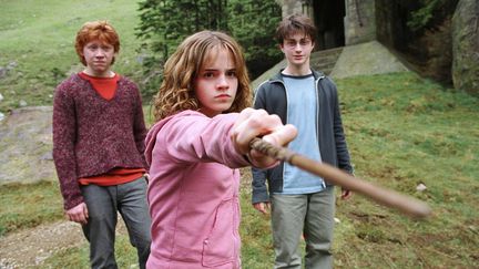 Les aventures de Harry Potter et ses amis Ron et Hermione seraient l'incarnation du Mal, selon l'exorciste officiel du Vatican, dans un article du "Telegraph" publi&eacute; le 25 novembre 2011.&nbsp; (LILO / SIPA)