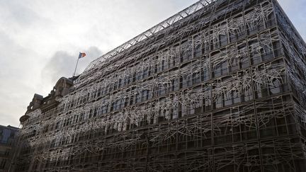 Le ministère de la Culture à Paris, le 16 janvier 2015. (THOMAS MUNCKE / DPA / AFP)