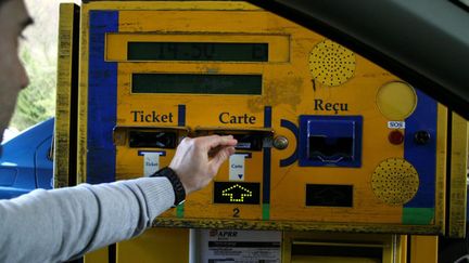 &nbsp; (L'Autorité de la concurrence estime que rentabilité des sociétés d'autoroutes est trop élevée © PHOTOPQR/L''ALSACE)