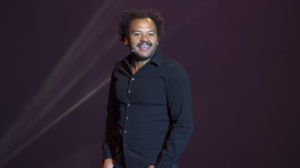 Fabrice Eboué au théâtre de la Croisette à Cannes 
 ( SYSPEO/SIPA)