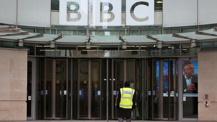 The BBC headquarters, in London, UK, on ​​March 11, 2023. (SUSANNAH IRELAND / AFP)