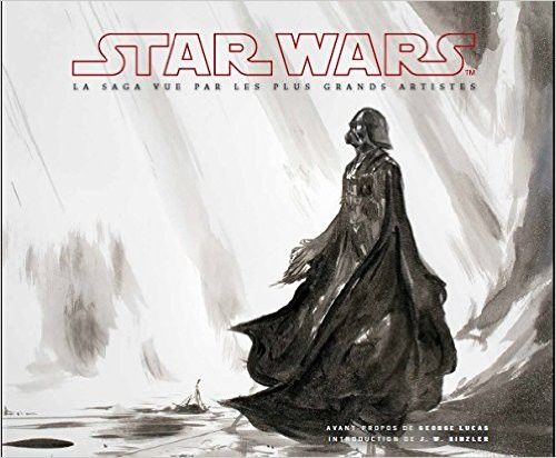 "Star Wars - La saga vue par les plus grands artistes" (1re de couverture)
 (Ugininn et Muninn)