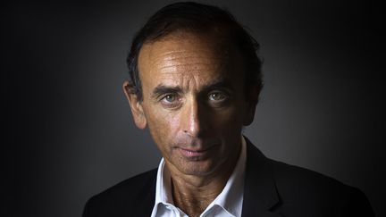 Eric Zemmour, le 12 janvier 2015.&nbsp; (JOEL SAGET / AFP)