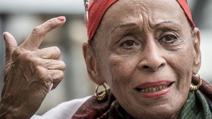 Omara Portuondo à Hong Kong, le 9 mars 2016
 (Philippe Lopez / AFP)