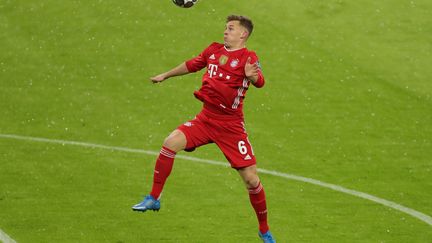 Joshua Kimmich, contre le Paris Saint-Germain le 7 avril 2021. (MARCEL ENGELBRECHT / AUGENKLICK/FIRO SPORTPHOTO)