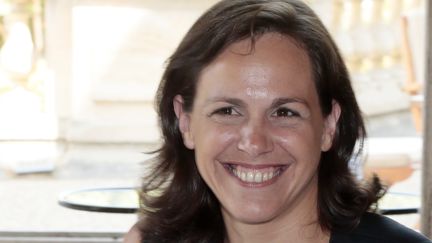 Agnès Roblot-Troizier, alors professeure de droit public à Evry (Essonne), le 25 juillet 2012. (JACQUES DEMARTHON / AFP)