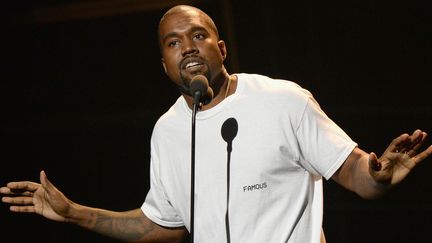 Kanye West (ici en 2016) est de retour un son nouvel album, "Ye".
 (Kevin Mazur / Getty Images)