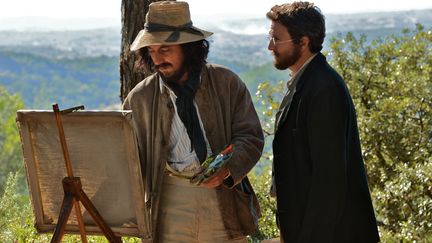 Guillaume Gallienne et Guillaume Cannet dans "Cézanne et moi" de Danièle Thompson
 (Luc Roux)