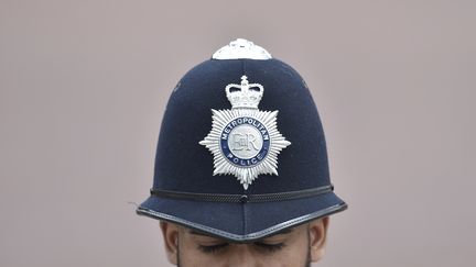 Un policier britannique à Londres en 2016 (TOBY MELVILLE / X90004)