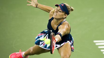 La N.1 mondiale, Angelique Kerber (XIAO YIJIU / XINHUA)