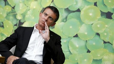 &nbsp; (Manuel Valls à Avignon en août © Maxppp)