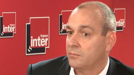 Laurent Berger était l'invité de France Inter lundi 24 juin 2019. (FRANCE INTER)