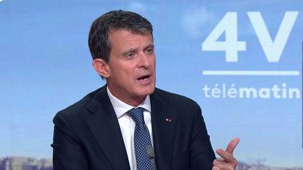 Déclaration de politique générale : on ne peut pas "se permettre une autre motion de censure", estime Manuel Valls