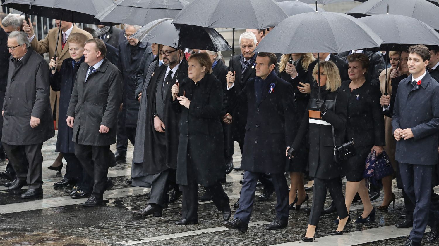 Centenaire Du 11-Novembre : Un Hommage Mondial à Paris